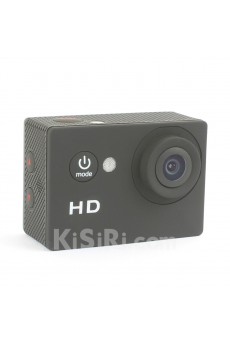 Waterproof 30m HD 720P Action Camera 2.0" Screen 176*220 Pixel