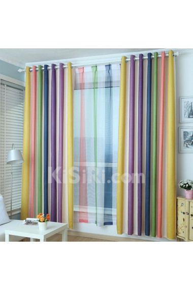 Solid Energy Saving Made to Measure Curtain (Two Panels)