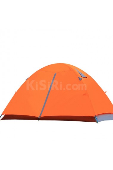 Outdoor Waterproof 1500mm-2000mm Double Person Camping Tent with Aluminium Poles