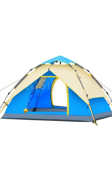 Outdoor The Best Cheap Camping Tents for 3-4 Person with Automatic Hydraulic System