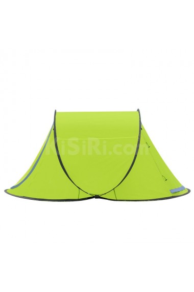 Outdoor Automatic Camping Tent Two Person 1500mm-2000mm Fiberglass Poles


