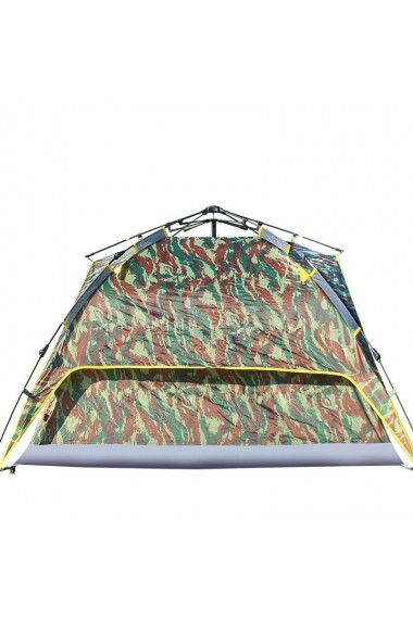 Outdoor 3-4 Person Auto Camping Tent with Double Structure