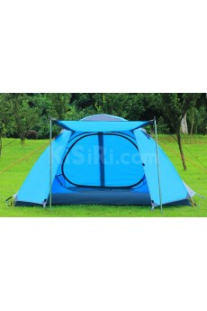 
Outdoor 2 Person Waterproof Camping Tent Aluminium Poles Double Tent Structure

