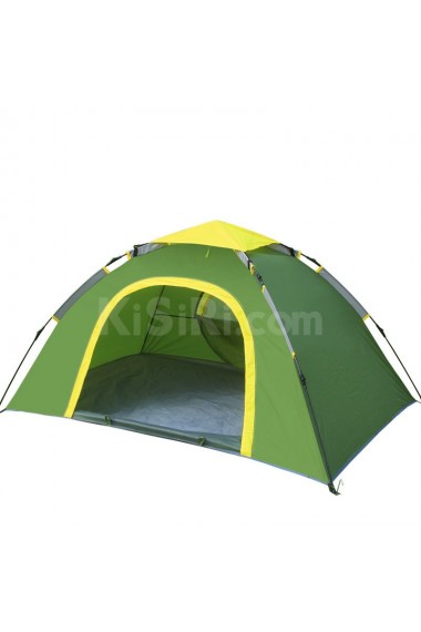 
Outdoor Green Color Auto Camping Tent 2 Person 1.75kg 200cm(L) x 145cm(W) x 105cm(H)

