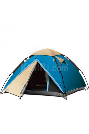 
Double Structure Hydraulic Automatic Tent 3-4 people Camping Tent Outdoor Essential Travel