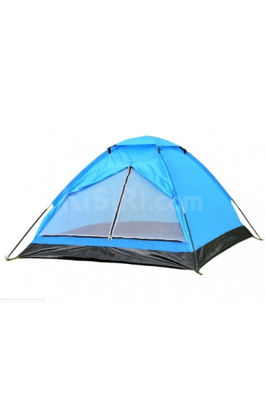  Blue Green Color 2 Person Outdoor Camping Tent for Couples
