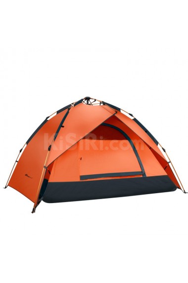 The Best Large Camping Tent for Family 3-4 Person 
