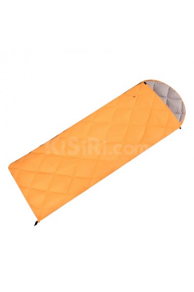 Outdoor Lightweight Envelope White Duck Down Sleeping Bag for Camping Hiking 