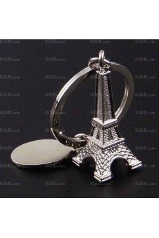 Couples Cheap Small Pendant Zinc Alloy Keychain (A Pair)(Same Style)