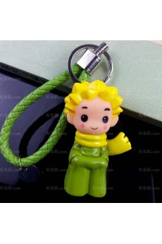 Small Pendant Personality Little Prince Keychain (1 Piece)