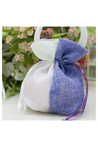 Ribbons Hand-made Exquisite Wedding Favor Bags (12 Pieces/Set)