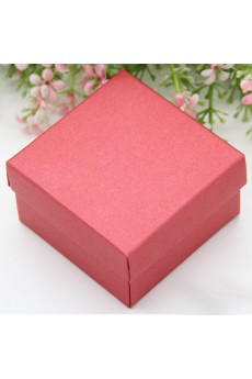 The Best Red Wedding Favor Boxes ( 12 Pieces / Set )