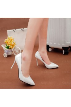 Women's Best Cheap White Prom Shoes (High Heel)