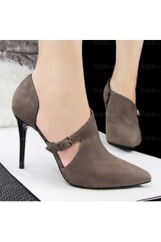 Women's Apricot Stiletto Heel Party Shoes (High Heel)