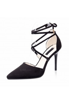 Best Black Stiletto Heel Party Shoes (High Heel)