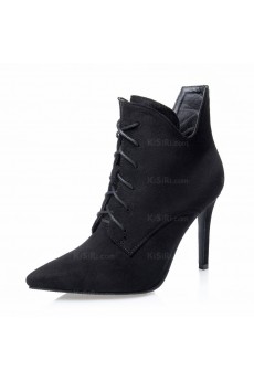 Best Black Stiletto Heel Party Shoes for Sale (Mid Heel)