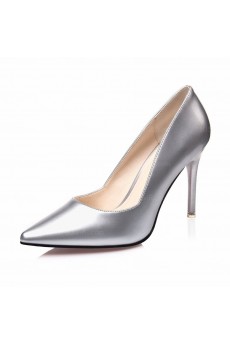 Best Silver Stiletto Heel Party Shoes (High Heel)