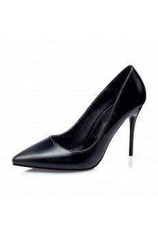 Cheap Black Stiletto Heel Party Shoes for Sale (High Heel)