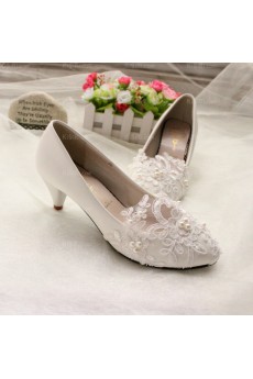 Fashionable Lace Bridal Wedding Shoes for Sale