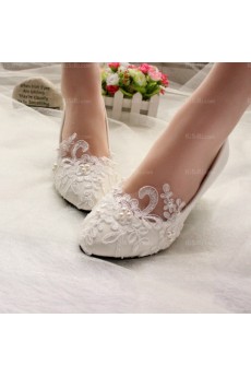 Fashionable Lace Bridal Wedding Shoes for Sale