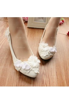Exquisite Lace Bridal Wedding Shoes for Sale