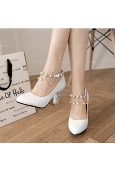 Best Wedding Bridal Shoes with Pearl