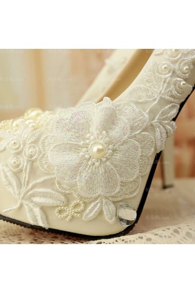 Summer White Best Cheap Wedding Bridal Shoes