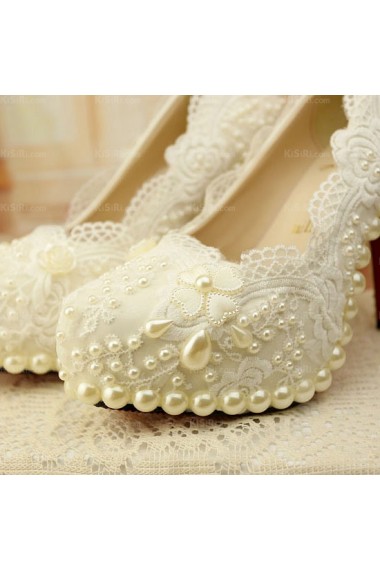 White Beach Wedding Bridal Shoes for Sale