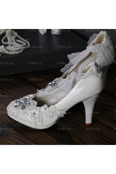 Cheap Lace Wedding Shoes for Bridal 