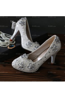Summer Lace Bridal Wedding Shoes Sales Online