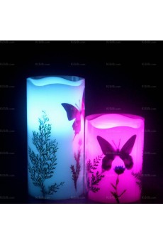 Personalized 7 Color LED Electronic Candle