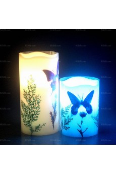 Personalized 7 Color LED Electronic Candle