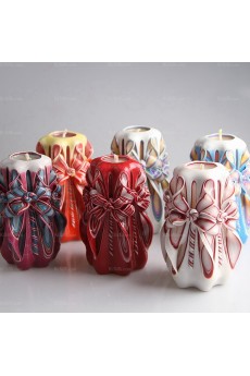 Butterflies Royal Carved LED Candle for Sale