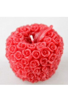 Cheap Rose Flower Apple Candle