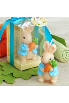 Creative Carrot Rabbit Candle