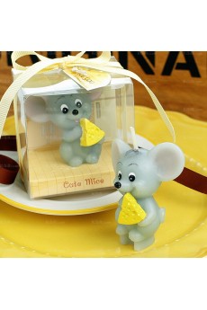 Exquisite Cute Mice Candle for Sale