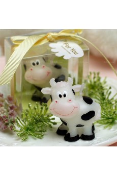 Discount Cow Candle