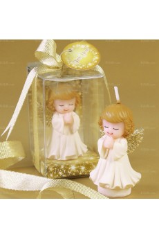 Cheap Angel Baby Candle