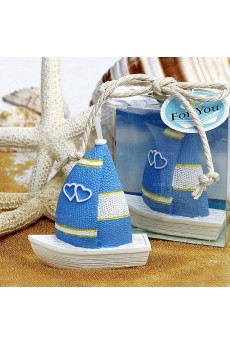 Best Small Sailboat Candle Gift for Sale