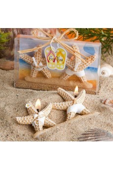 Exquisite Starfish Candle for Sale