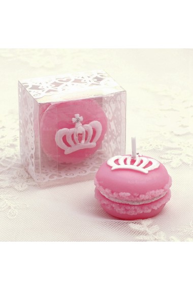 Cheap Pink Macaron Candle On Sale