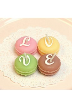 LOVE Macaron Scented Candle Gift