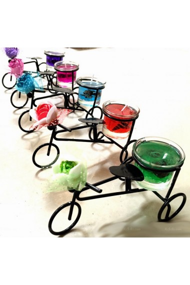 Discount Bicycle Decoration Jelly Candles