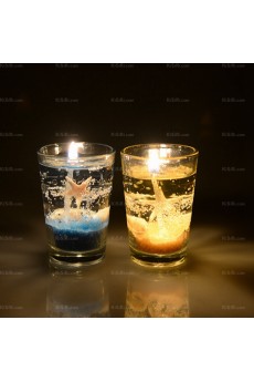 Personalized Glass Cup Jelly Candles