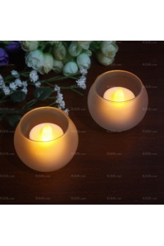 Discount Yellow LED Electronic Candle Lamp