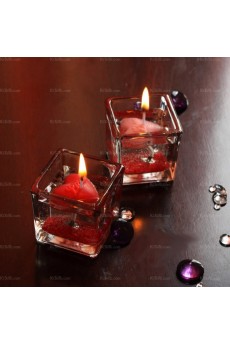 Cheap Heart-shaped Jelly Candles for Sale