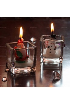 Best Santa Claus and Snowman Scented Candles