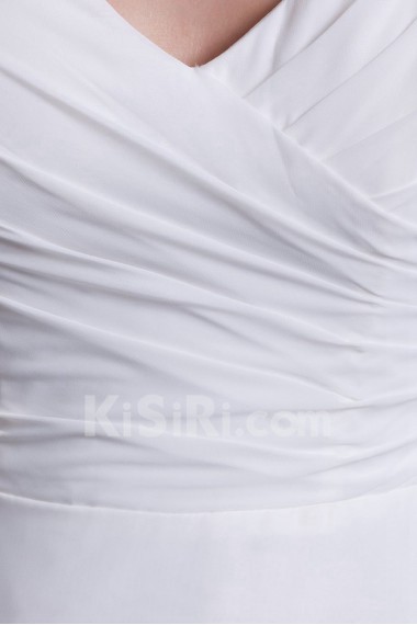 Chiffon Short Dress
