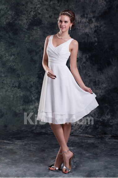Chiffon Short Dress
