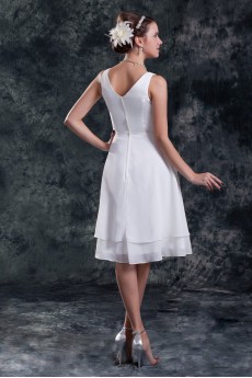 Chiffon Short Dress